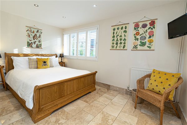 Bedroom one